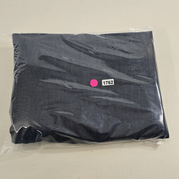 Country Store Jeans Womens Sz L Denim Comfy Versatile Pull-On Med Chambray Pants - Picture 10 of 10